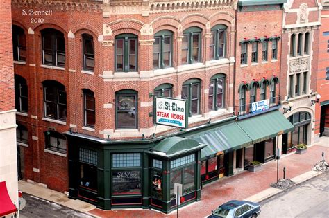 St elmo's indianapolis - Description: St. Elmo Steak House has been a landmark in downtown Indianapolis since 1902. It is the oldest Indianapolis steakhouse in its original location, and has earned a national reputation for its excellent …